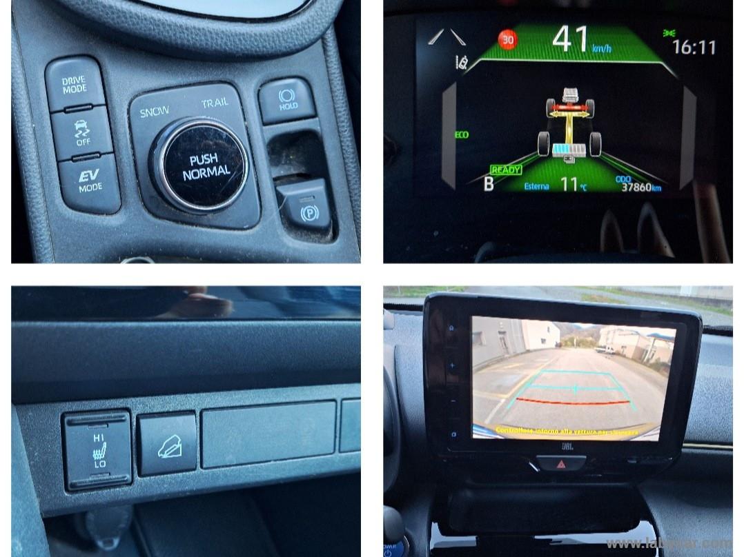 TOYOTA Yaris Cross 1.5 Hyb. AWD PREMIERE 4X4 GARANZIA UFF