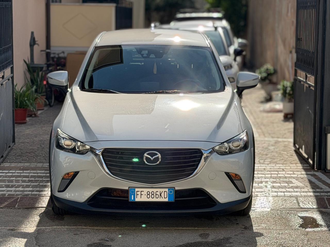 Mazda CX-3 1.5L Skyactiv-D Evolve