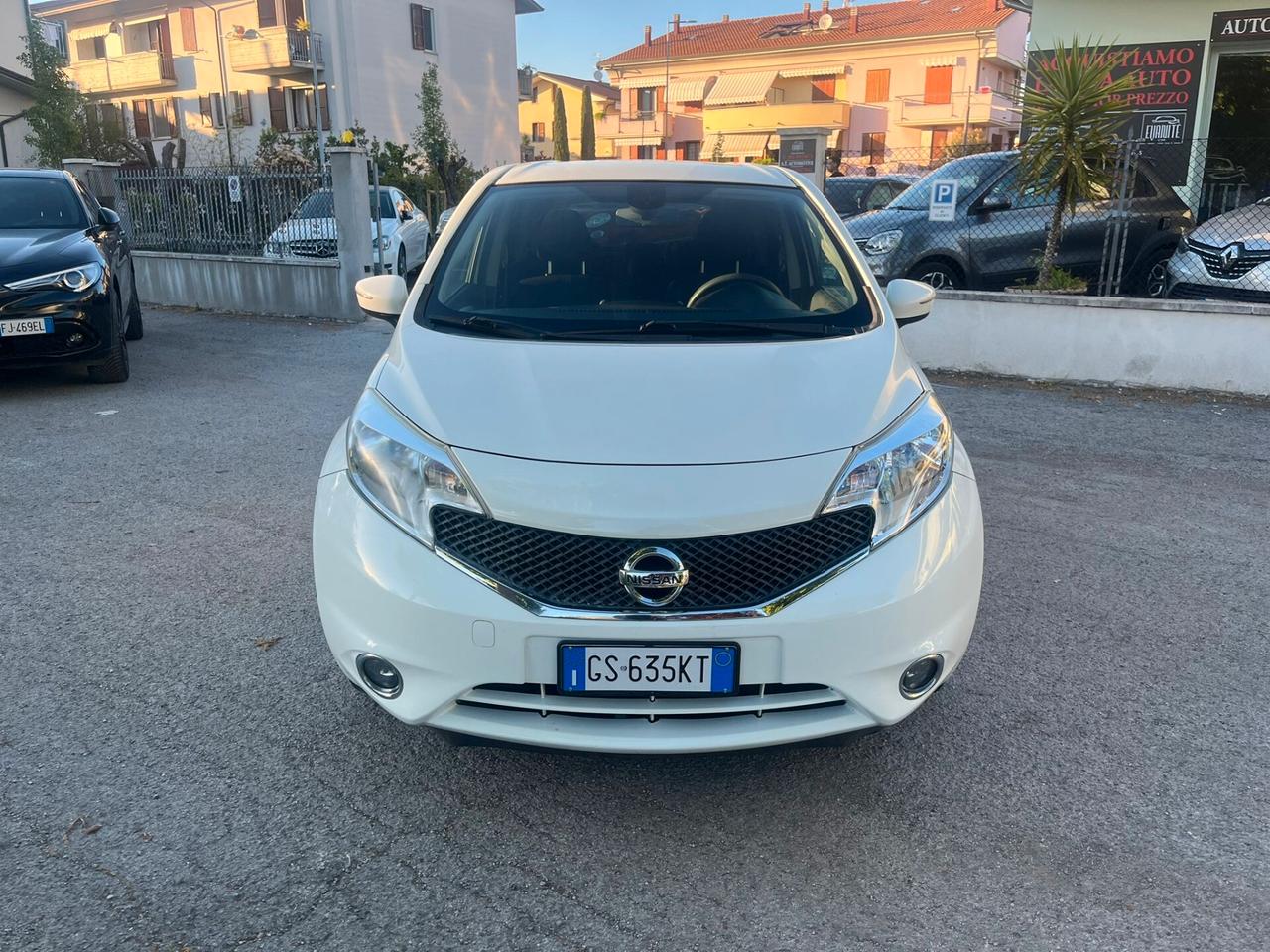 Nissan Note 1.5 dCi Tekna