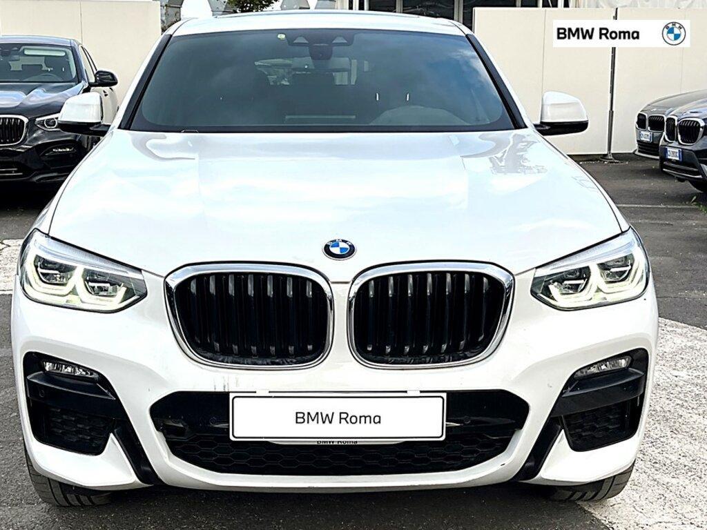 BMW X4 20 d Mild Hybrid 48V Msport X xDrive Steptronic