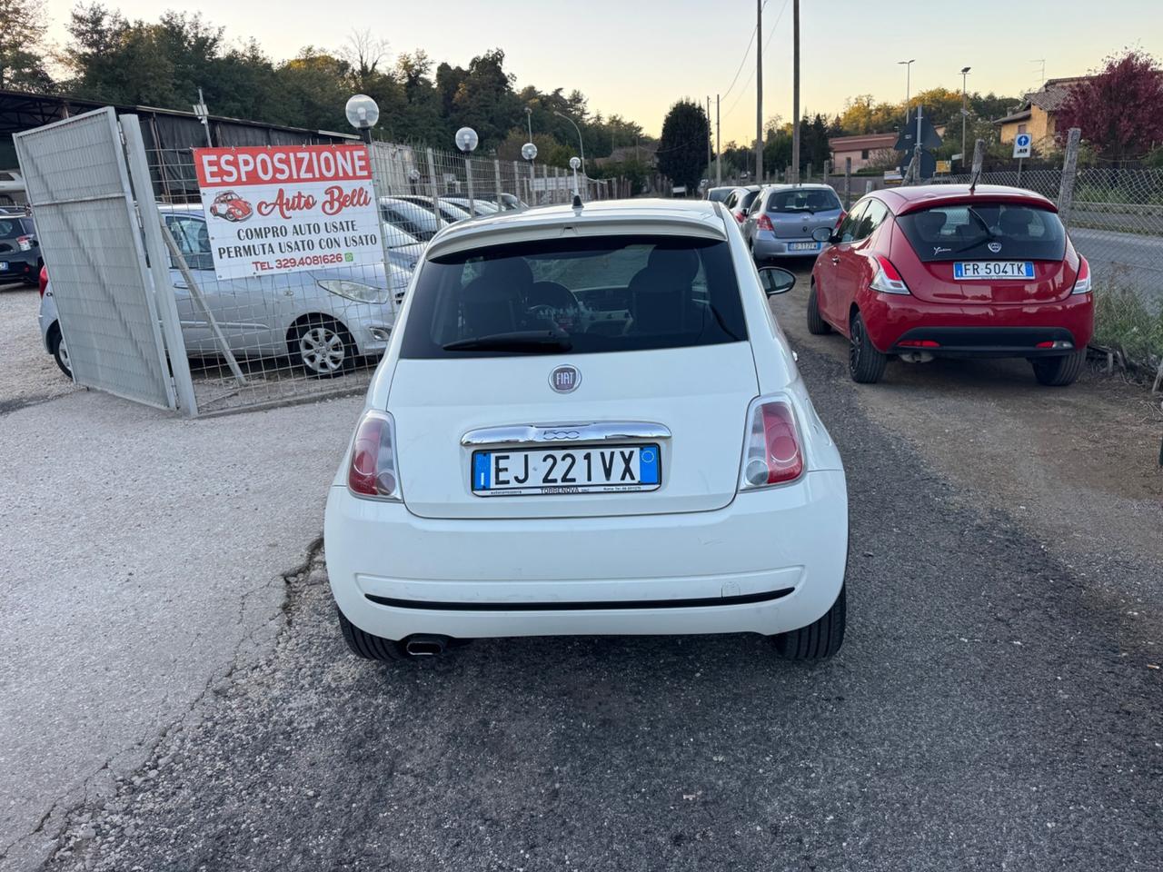 Fiat 500 1.3 Multijet 16V 95 CV Matt Black NEOPATENTATI