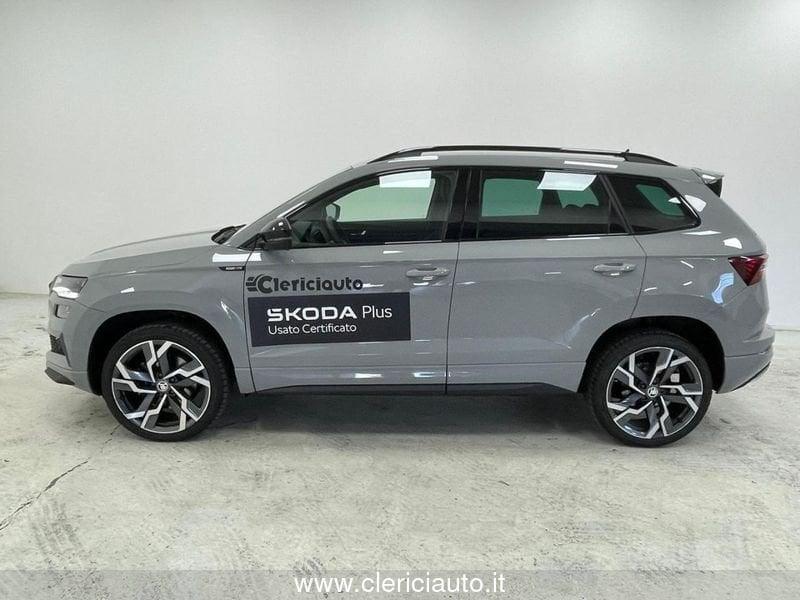 Skoda Karoq 1.5 TSI ACT DSG SportLine