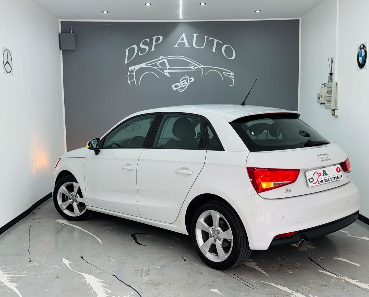 AUDI A1 SPB 1.4 TDI Admired – NEOPATENTATI