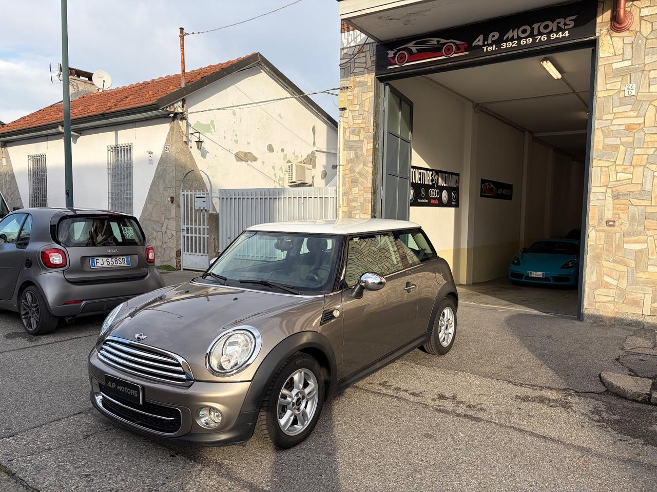 Mini 2.0 16V Cooper D Automatica