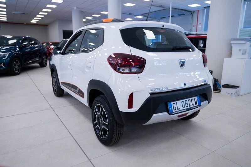 Dacia Spring Comfort Plus Electric 45