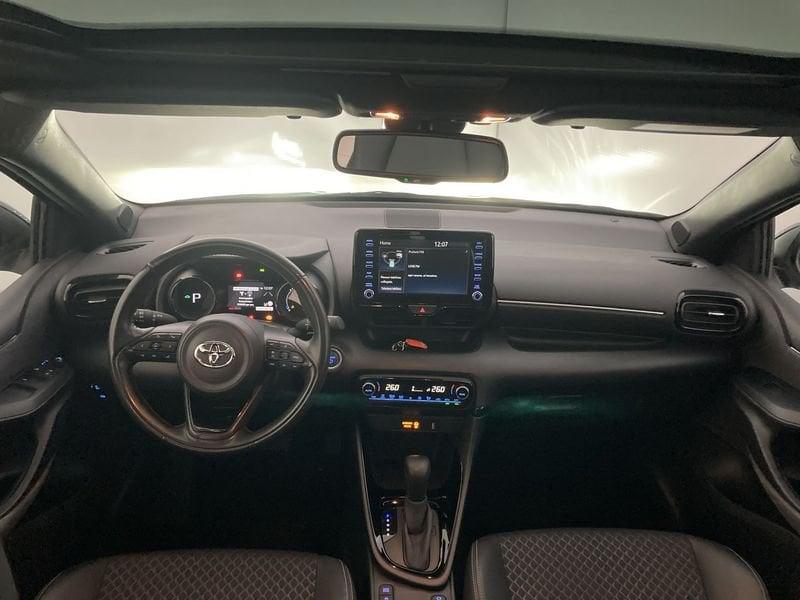 Toyota Yaris 1.5 Hybrid 5 porte Lounge