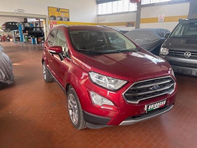 Ford EcoSport 1.0 EcoBoost 125 CV Titanium