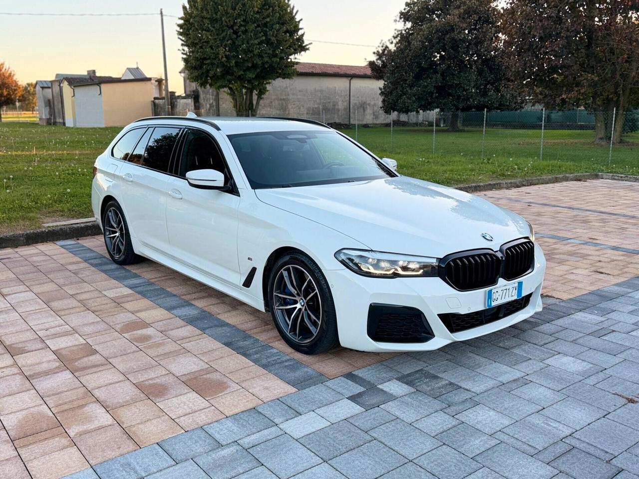 Bmw 530 530d 48V Touring Msport