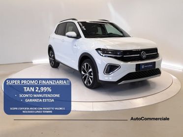 Volkswagen T-Cross 1.0 TSI 85kW R-Line Plus