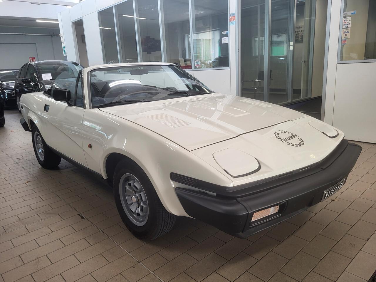 Triumph TR7 FANTASTICA!! TARGA ORO ASI CRS! PREZZO REALE!!