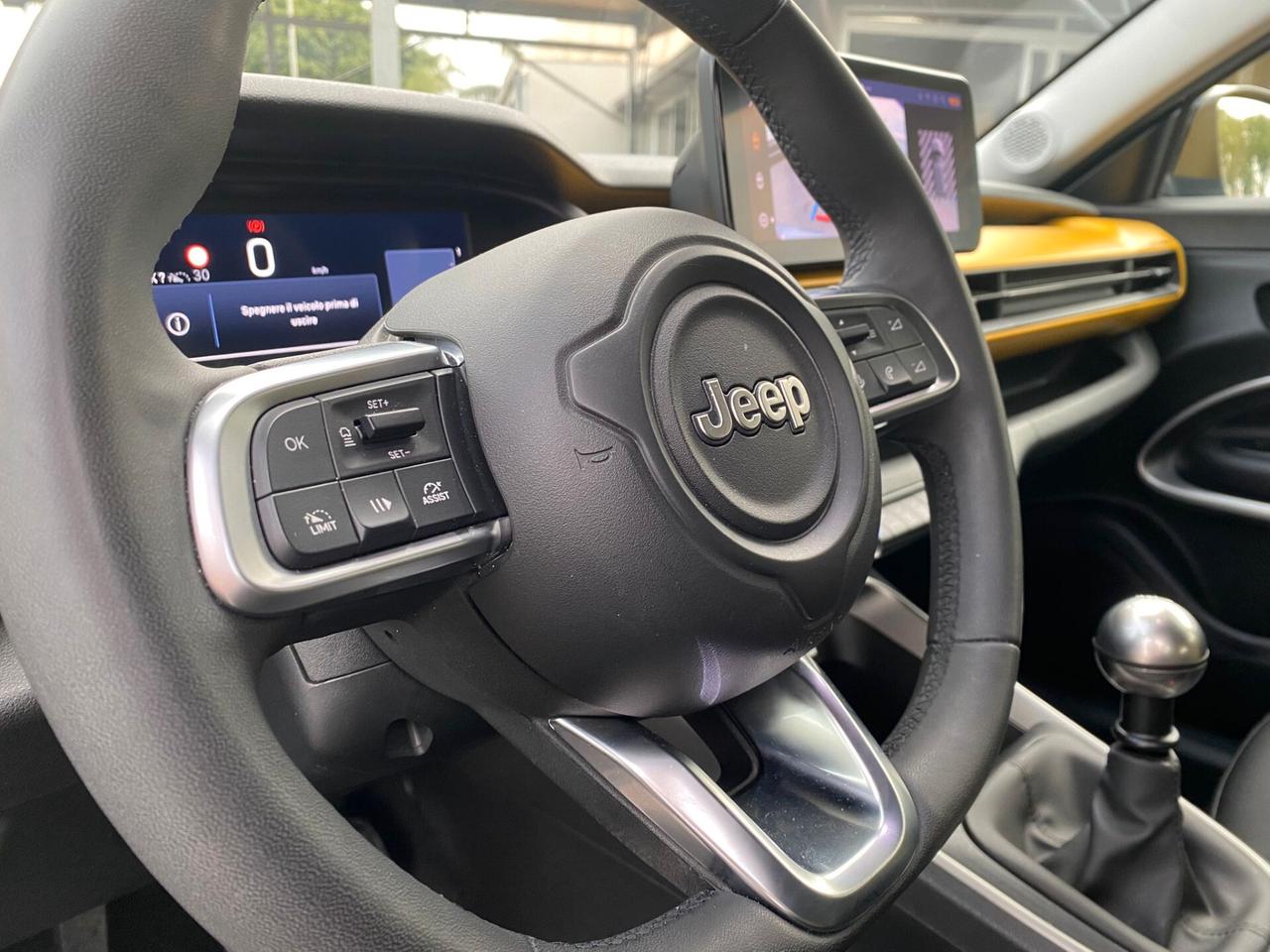 Jeep Avenger 1.2 Turbo 100 CV Summit