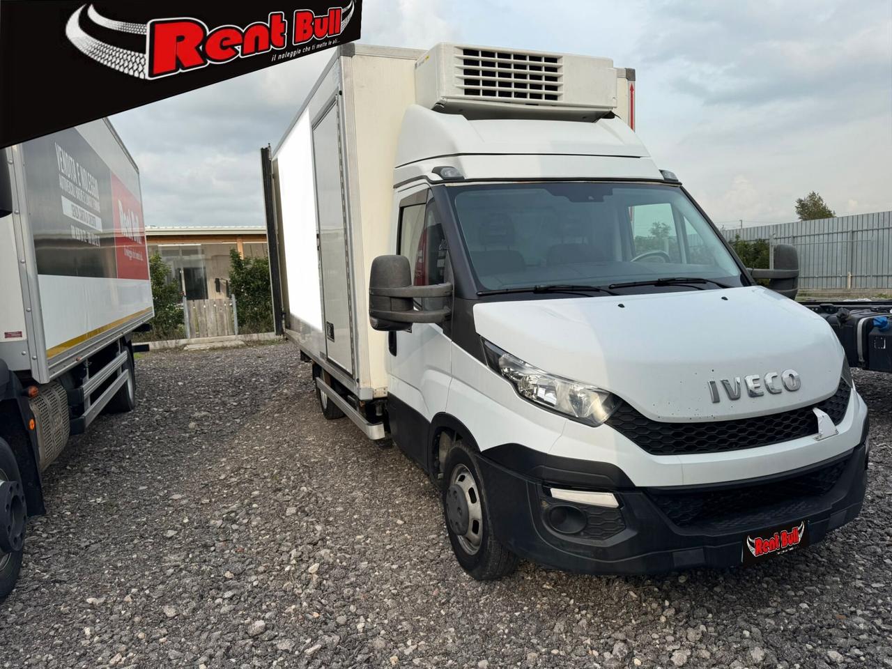 IVECO DAILY 3.0 35C15 GRUPPO FRIGO ISOTERMICO STRADA RETE CARRIER RIF:5924