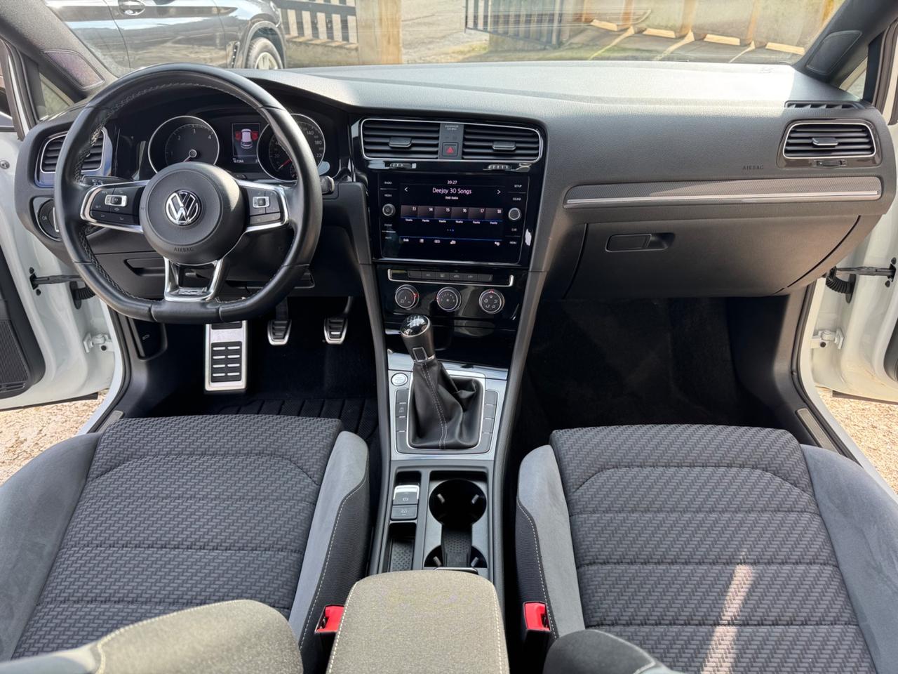 Vw Golf 2.0 TDI - R.LINE - FARI LED - 2019