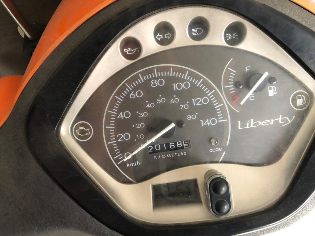 Piaggio Liberty pronto per Delivero