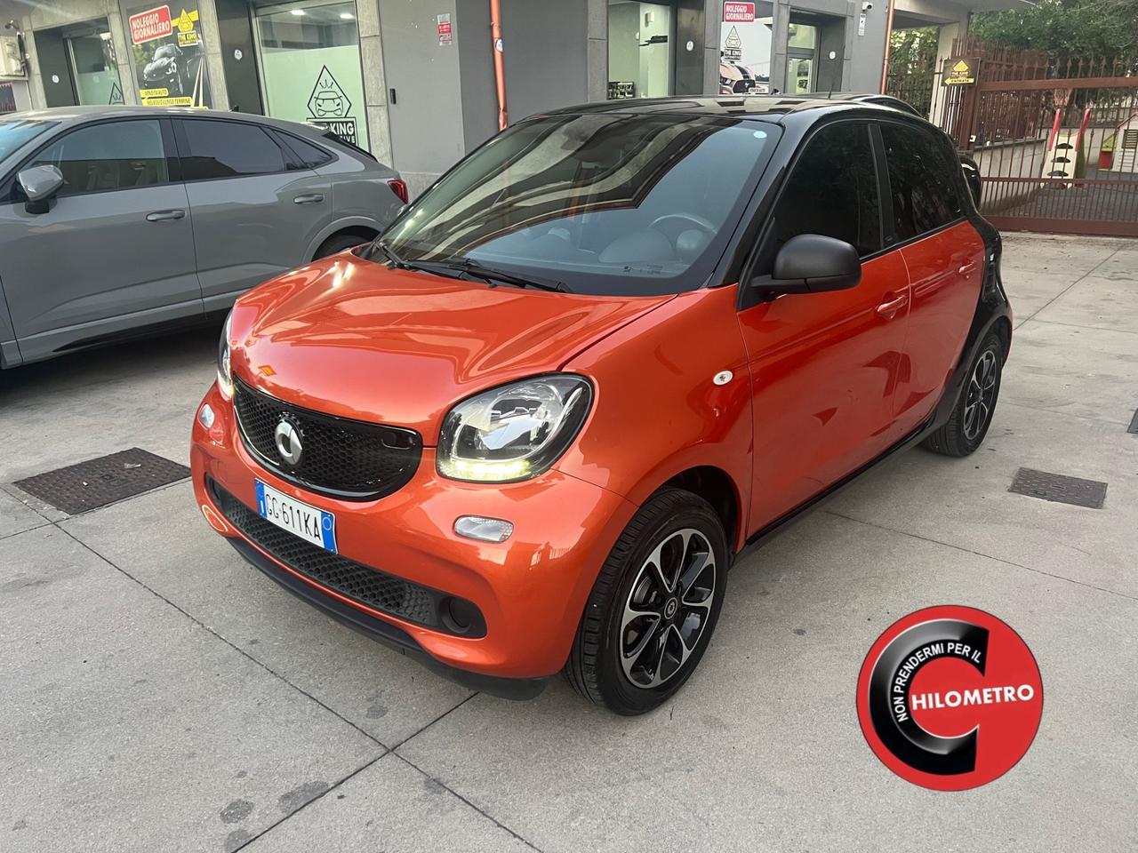 Smart ForFour 70 1.0 Passion * IMPIANTO GPL