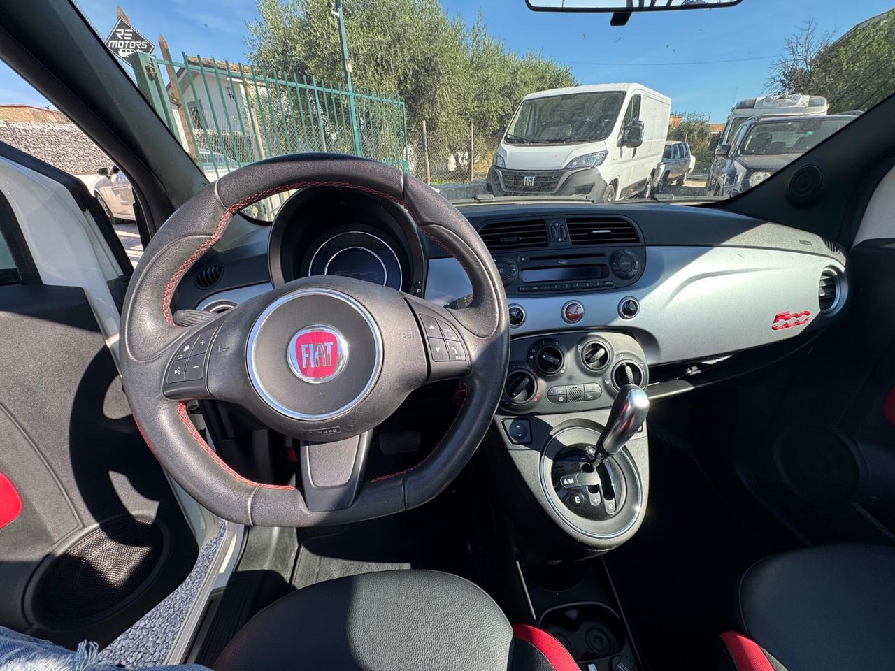Fiat 500 Sport cabriolet
