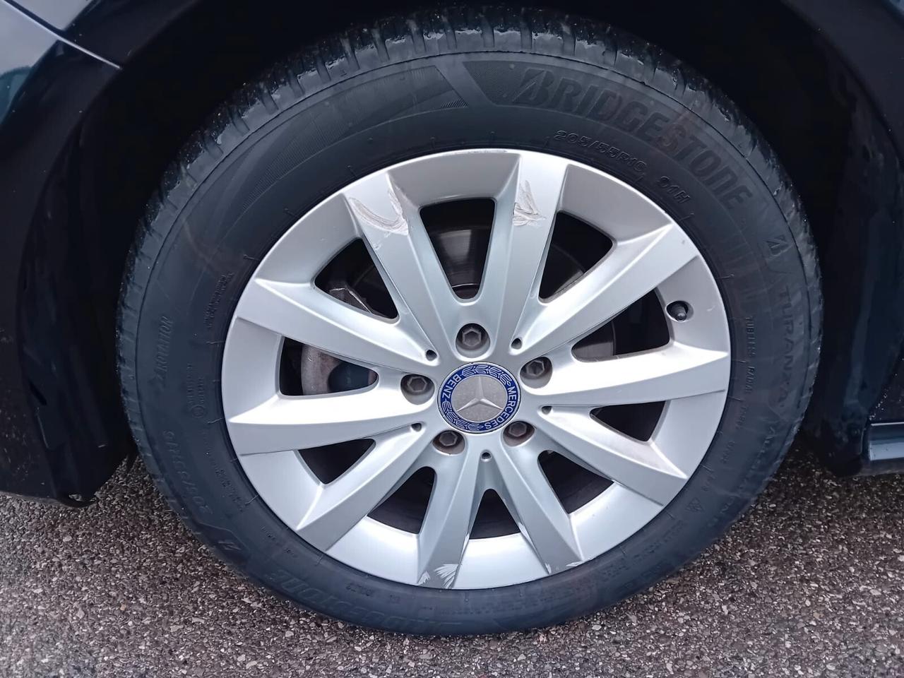 Mercedes-Benz A 180 cdi Sport auto Unicoproprietario E5