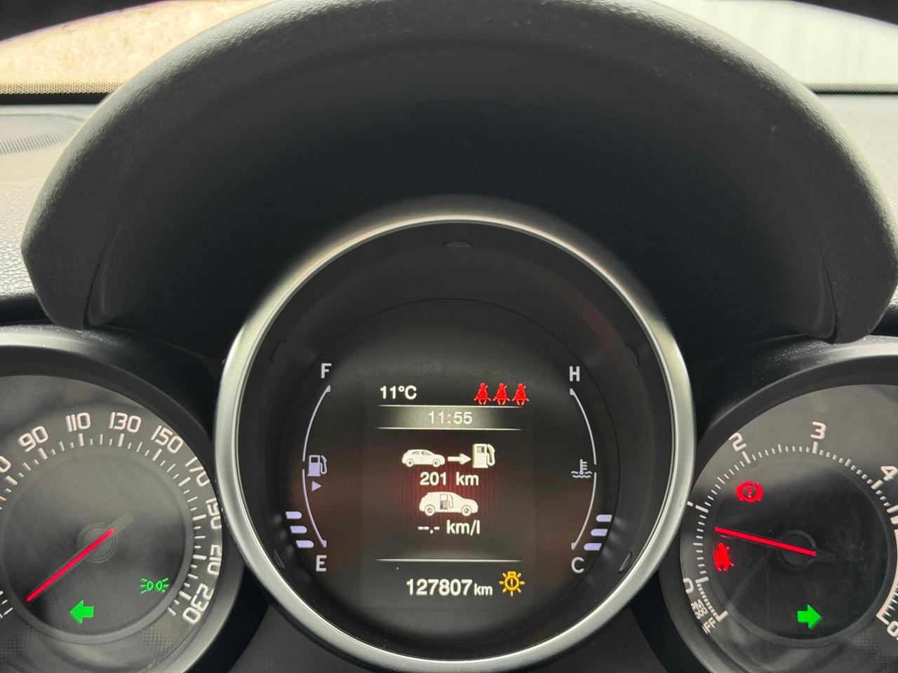 Fiat 500 X 1.6 mjt Cross 4x2 120cv my17