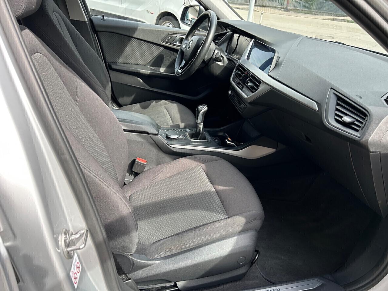 BMW 116d 5 porte Business Advantage 2020