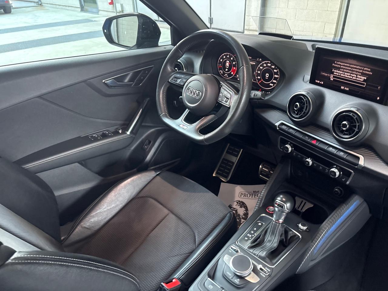 Audi Q2 SQ2 TFSI quattro S tronic FULL OPTIONAL GANCIO TRAINO