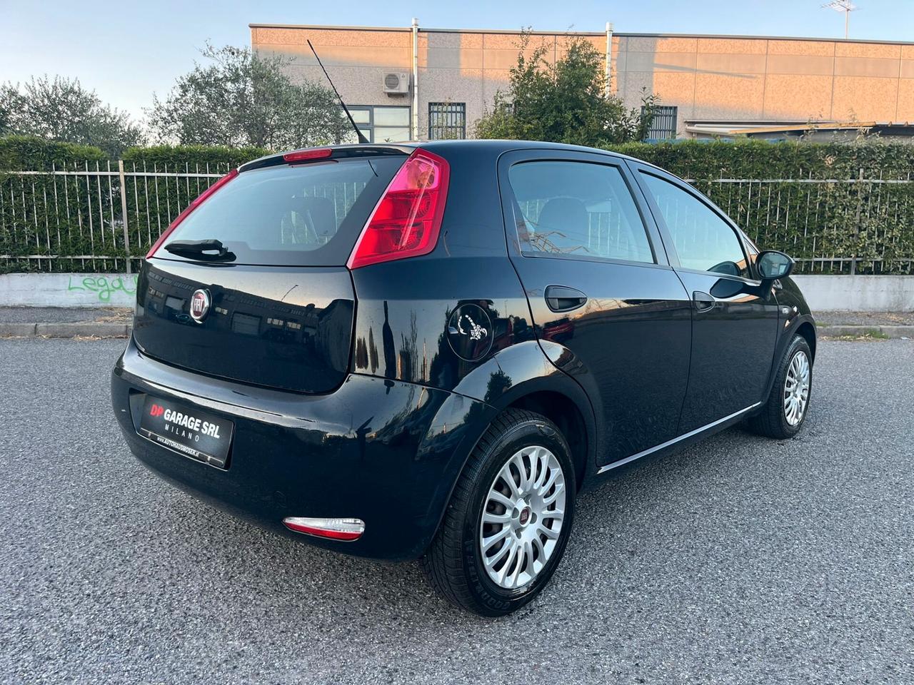 FIAT PUNTO 1200 BENZ LOUNGE 2018 EURO6