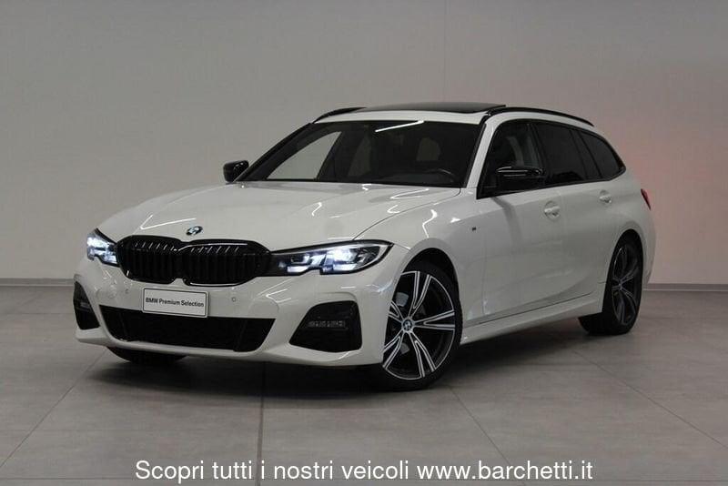 BMW Serie 3 320d Touring mhev 48V xdrive Msport auto