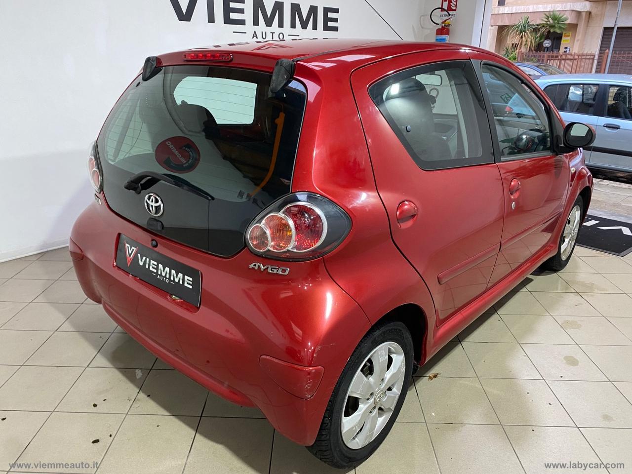 TOYOTA Aygo 1.0 VVT-i 5p.