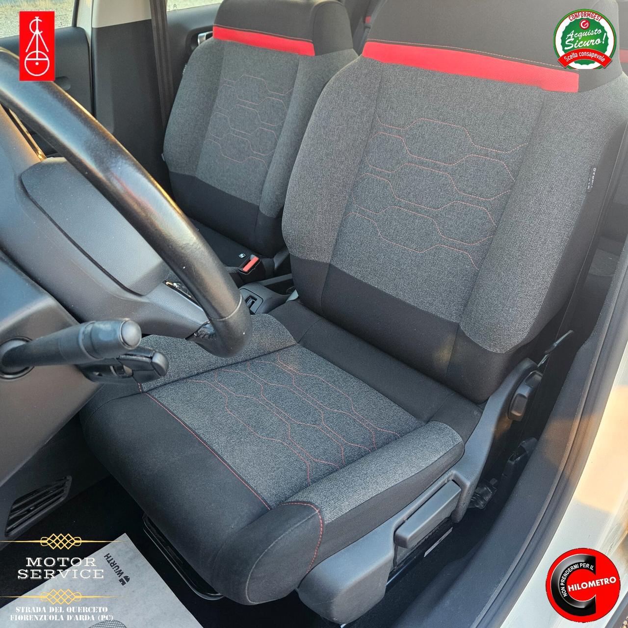 Citroen C3 1.2 benzina 82 69000km garantita