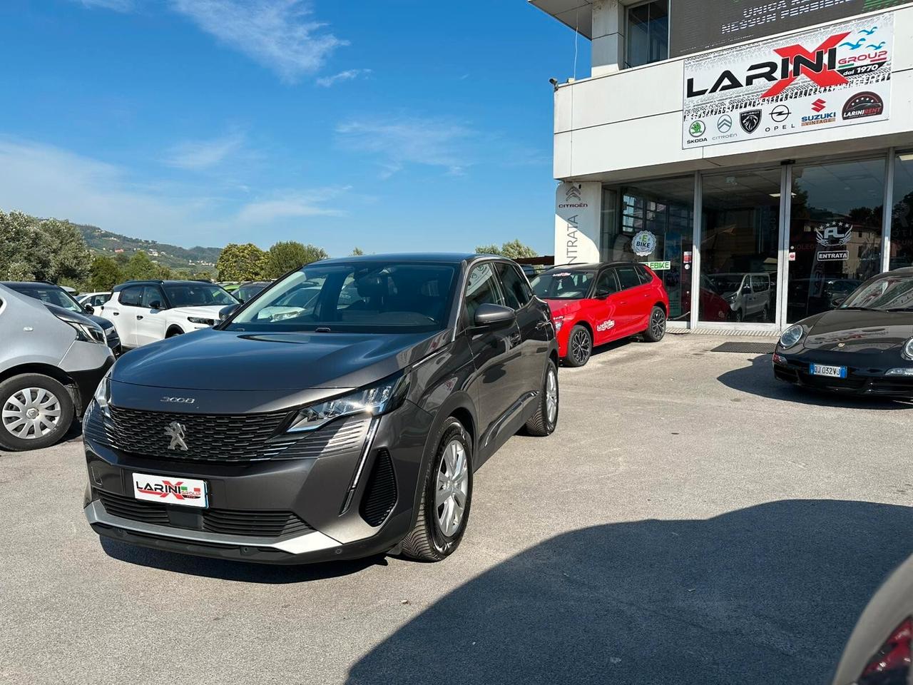 Peugeot 3008 BlueHDi 130 S&S EAT8 Allure
