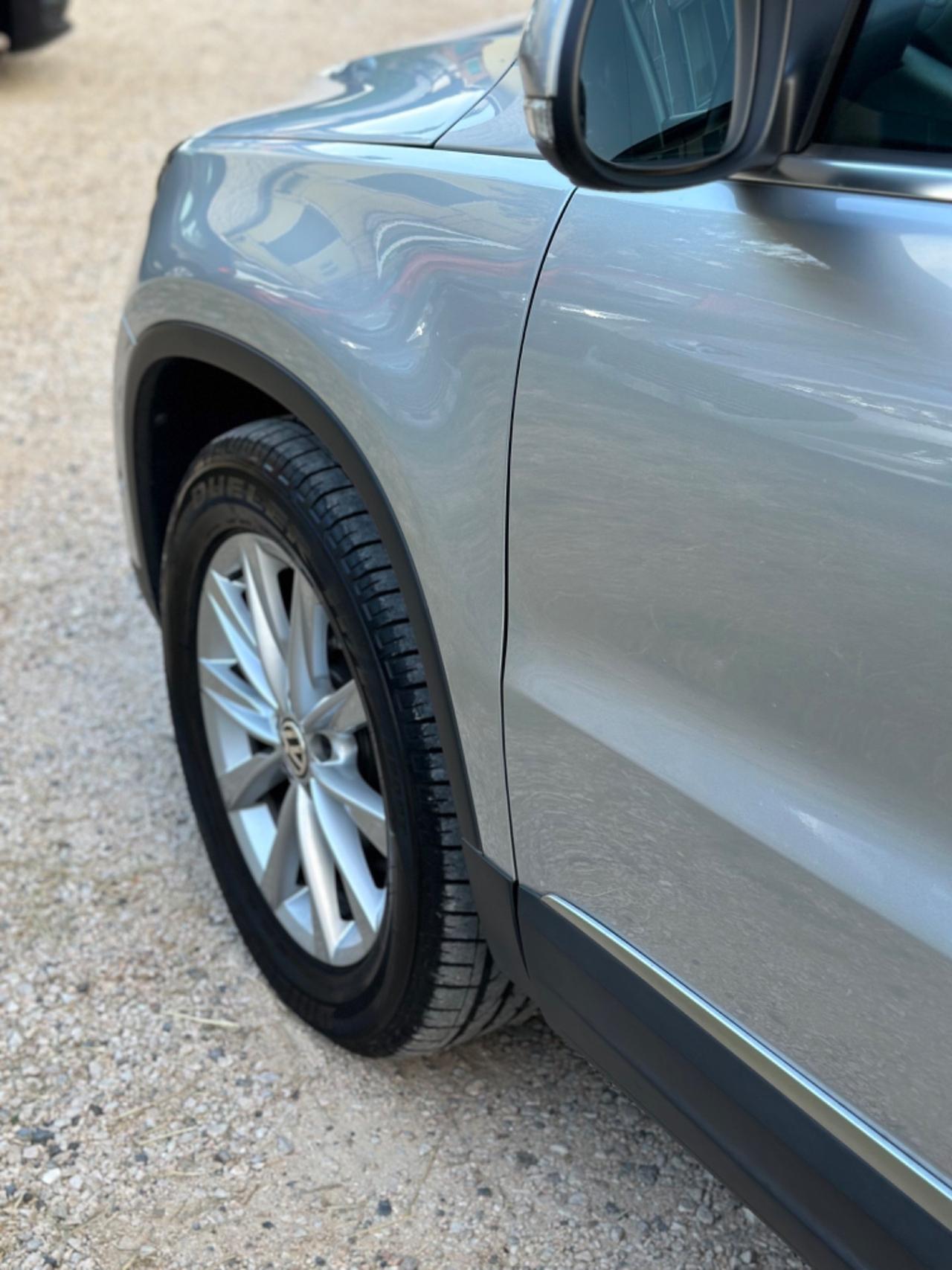 Volkswagen TIGUAN 2.0 TDI 140 CV POCHIKM 4MOTION UNIPR