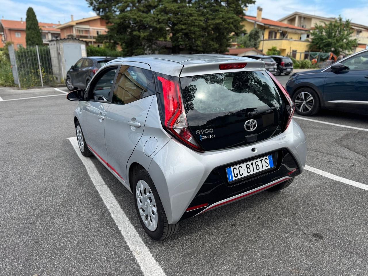Toyota Aygo 1.0 72cv benzina UNIPRO NEOP