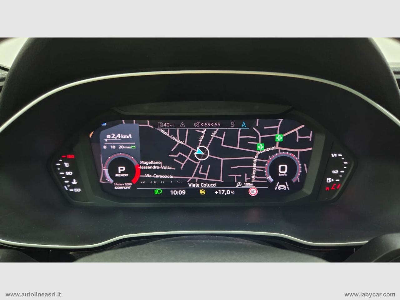 AUDI Q3 40 TDI quattro S tr. S line edition