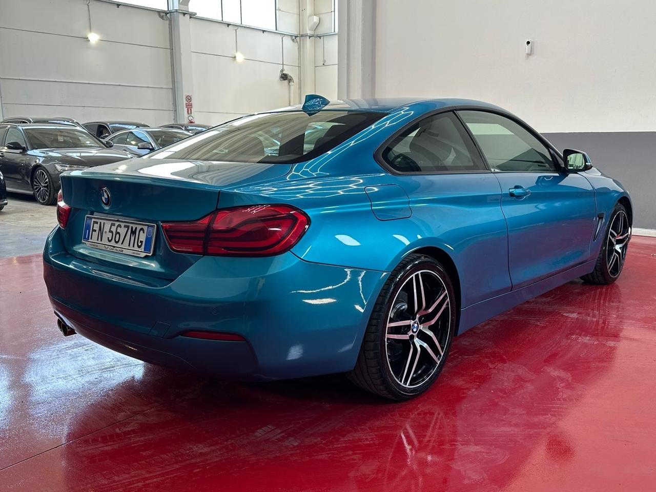 Bmw 420 420d Coupé Sport
