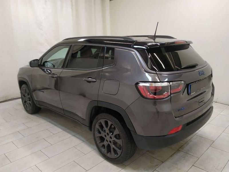 Jeep Compass 1.3 turbo t4 phev S 4xe at6