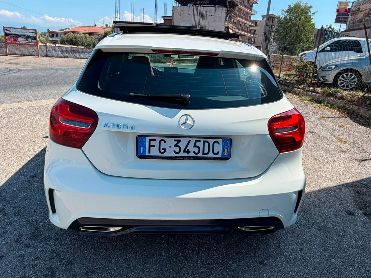 Mercedes-benz A 180 d Automatic Premium