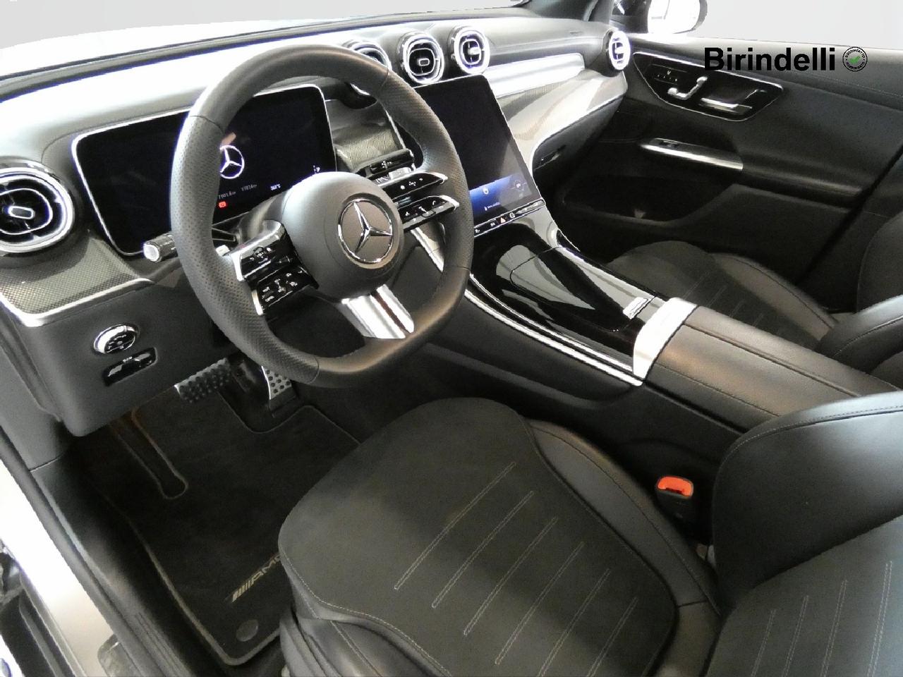 Mercedes-Benz GLC Coupé (C254) - GLC 220 d 4Matic Mild hybrid Coupé AMG Line Premium Plus