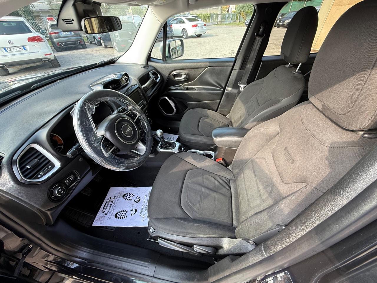 Jeep Renegade 1.6 Mjt 120 CV Limited