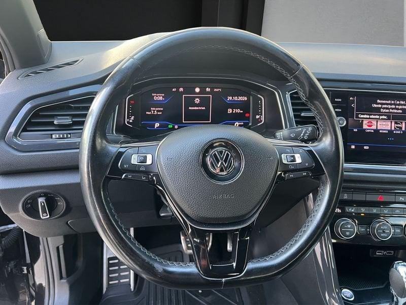 Volkswagen T-Roc T-Roc 2.0 tdi Advanced 4motion dsg
