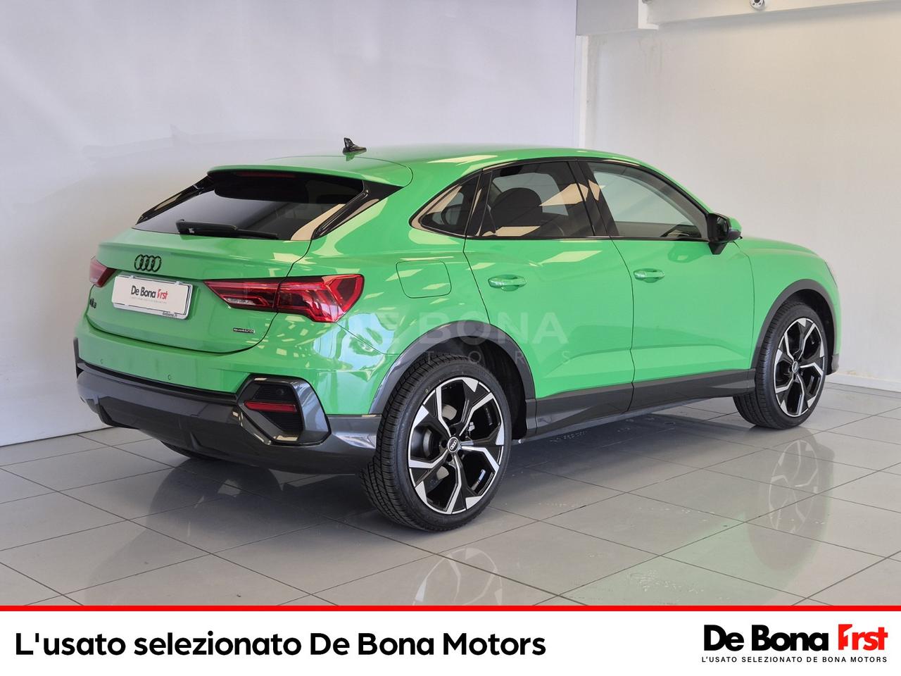 Audi Q3 sportback 45 2.0 tfsi quattro 245cv s.-tronic