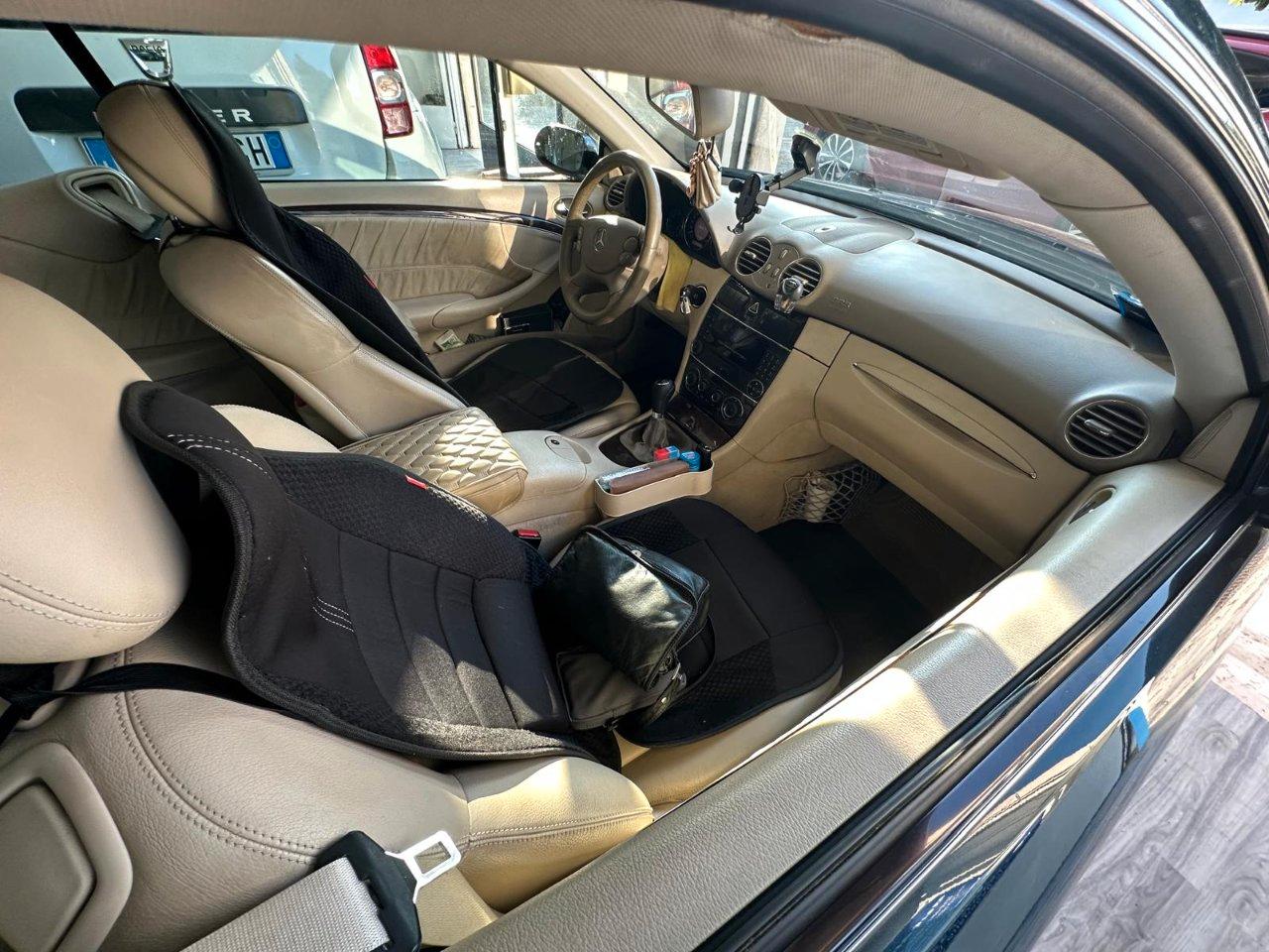 Mercedes CLK Coupe 220 cdi Elegance