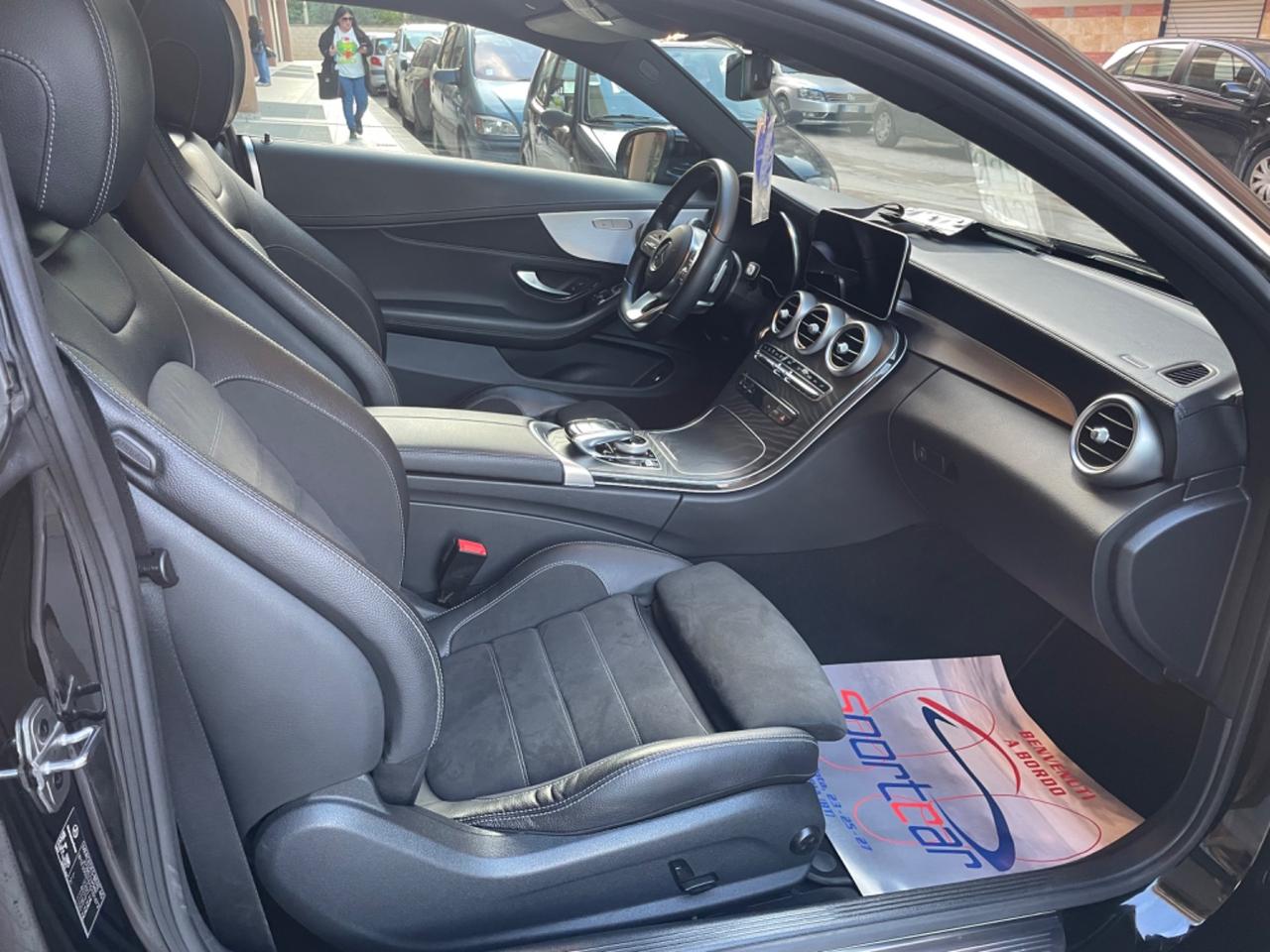 Mercedes-benz C 220 d Auto 4Matic Coupé Premium Plus TETTO NAVY LED 19