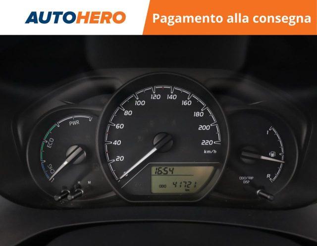 TOYOTA Yaris 1.5 Hybrid 5 porte Cool