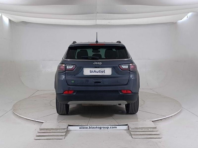Jeep Compass II 2021 1.5 turbo t4 mhev Business 2wd 130cv dct