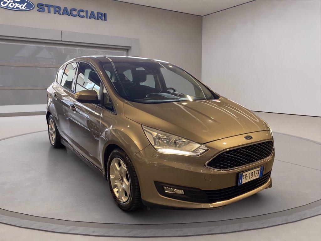 FORD C-Max 1.5 tdci Plus s&s 120cv my18.5 del 2018