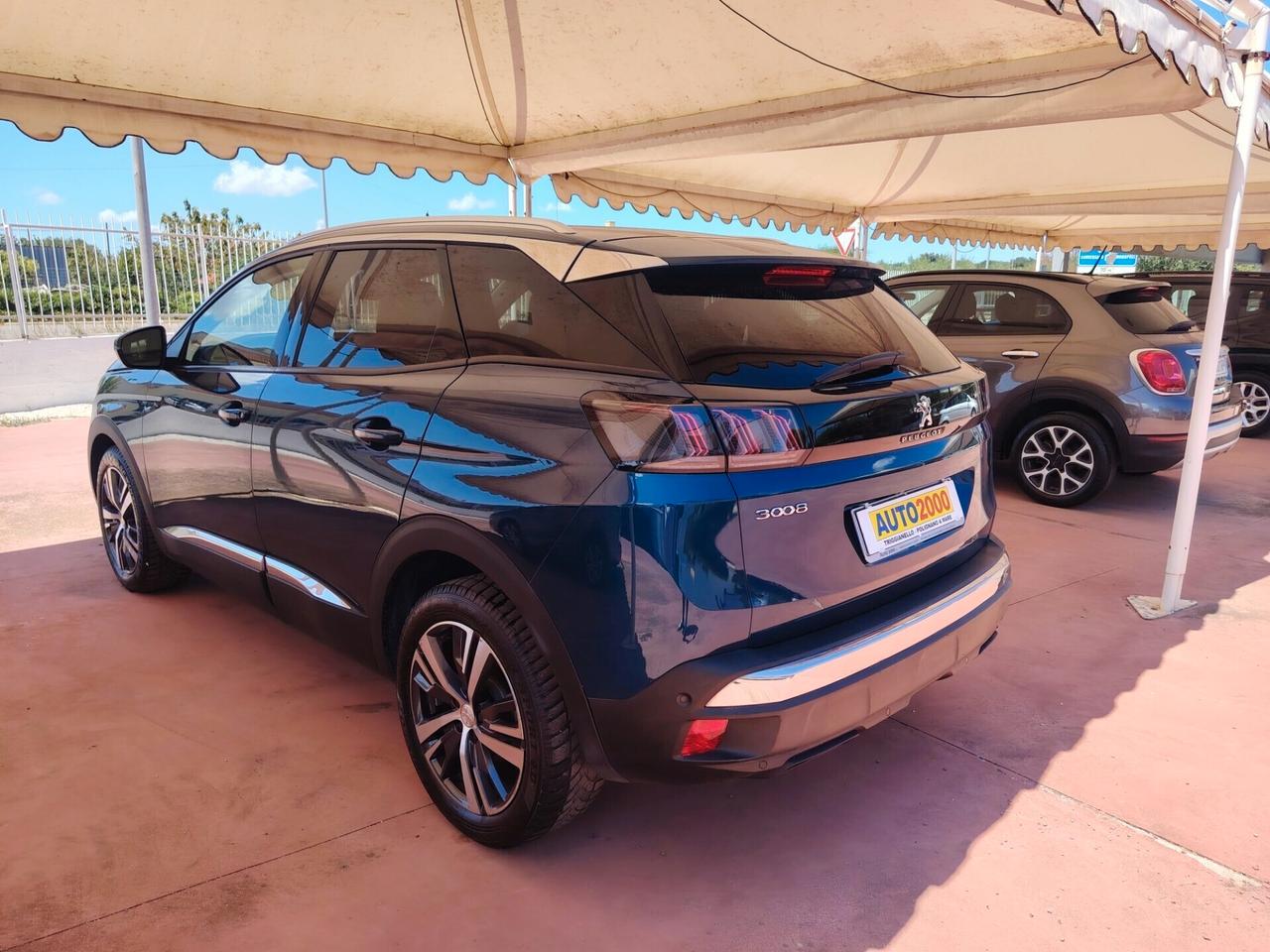Peugeot 3008 BlueHDi 130 S&S Allure restyling 2021
