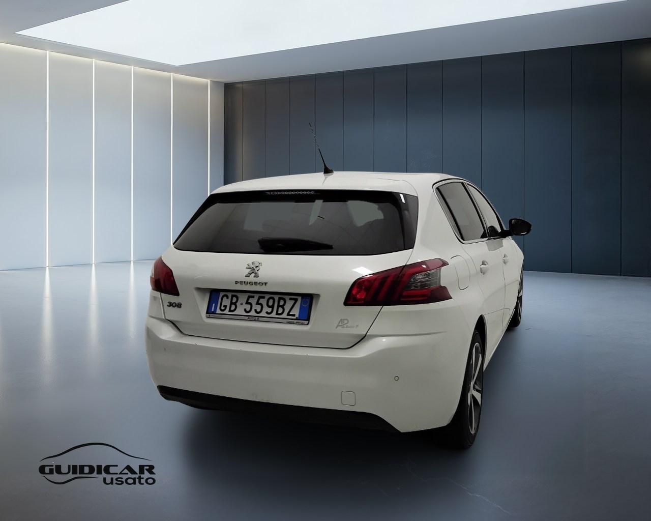 PEUGEOT 308 II 2018 - 308 5p 1.5 bluehdi Allure s&s 130cv