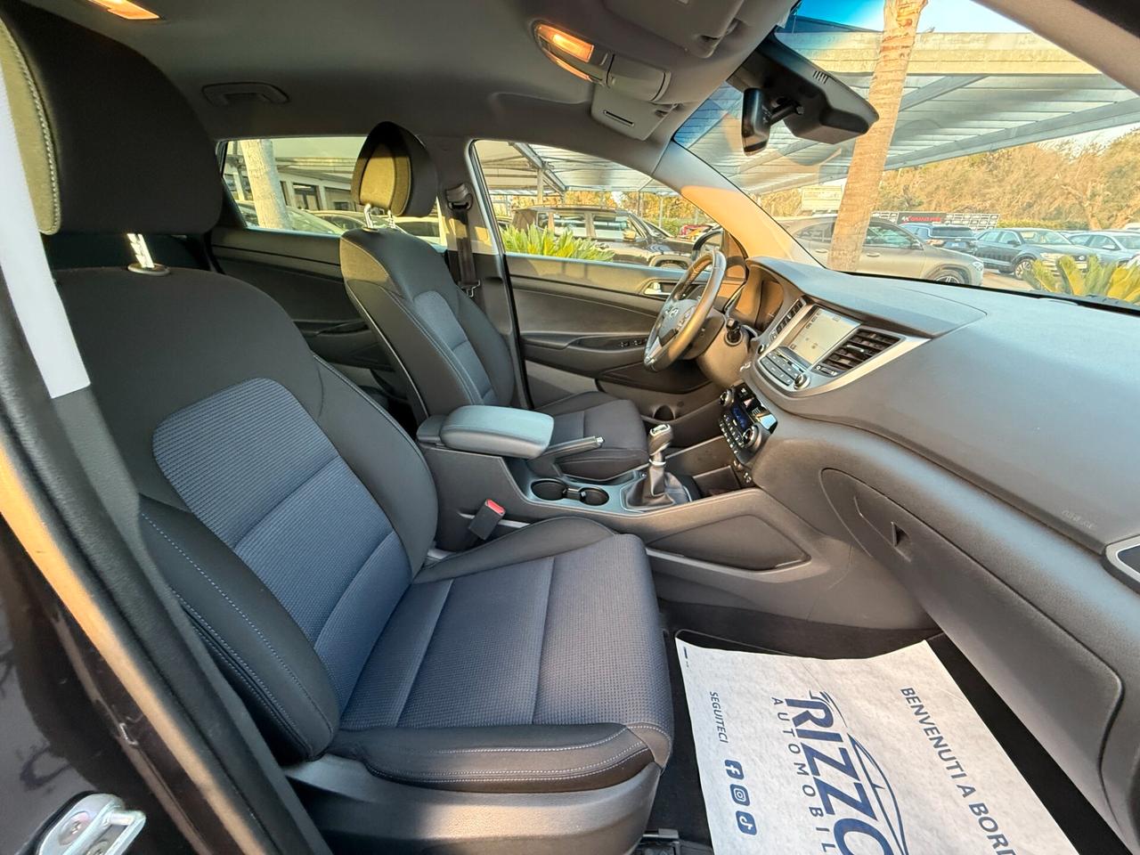 Hyundai Tucson 1.7 CRDi XPossible Navi Led