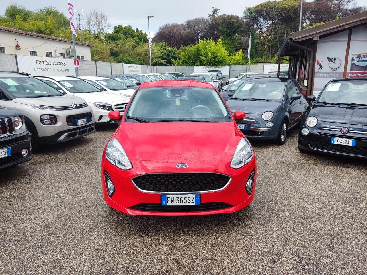 Ford Fiesta 1.1 5 porte Plus