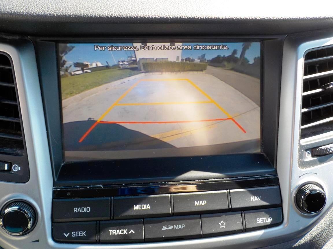 Hyundai Tucson 1.7 CRDi Comfort