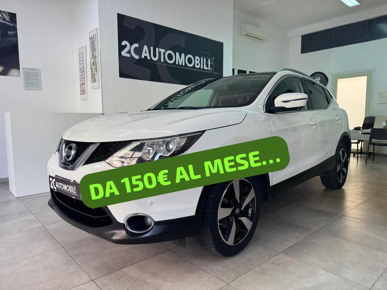 Nissan Qashqai 1.5 dCi N-Connecta/ 2016 FINANZIABILE